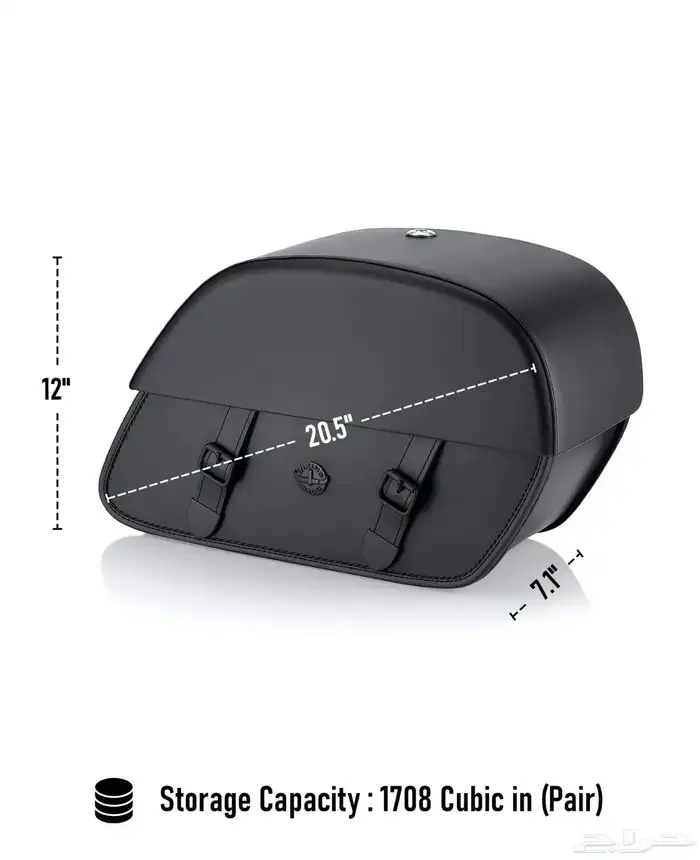 شناط Saddle Bags من شركة Viking الامريكية 4