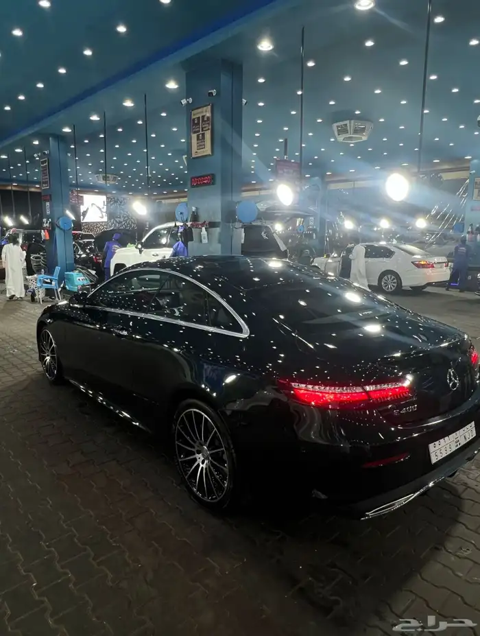 مرسيدس E400 كوبيه 0