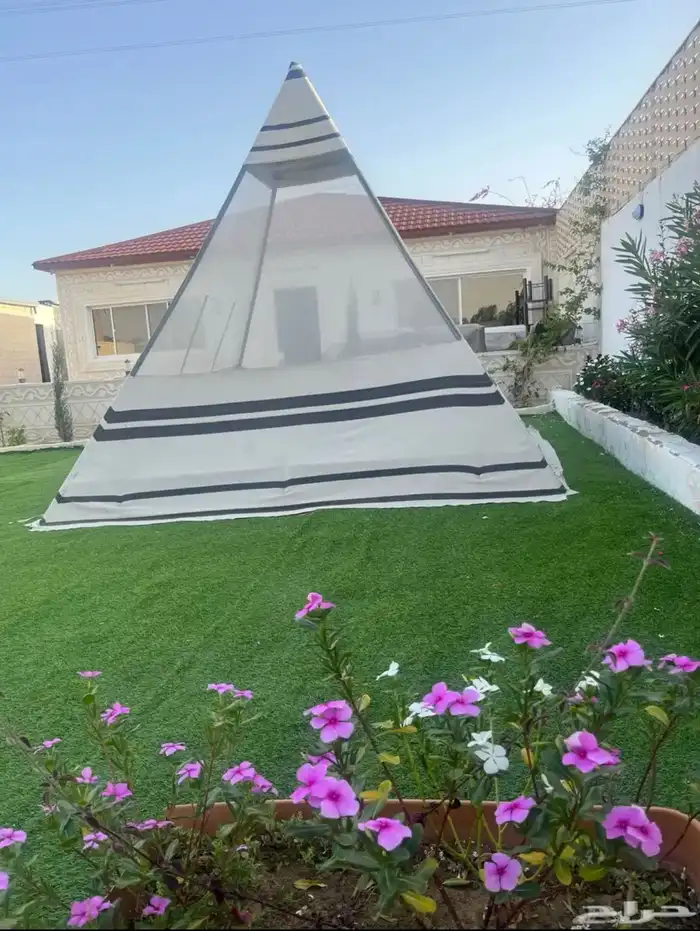 استراحة للايجار السنوي والشهري و اليومي ب 290 ريال برحاب 6