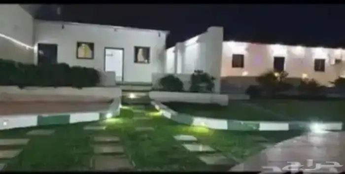 استراحة للايجار السنوي والشهري و اليومي ب 290 ريال برحاب 28