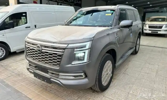 باترول (2026) بلاتينيوم تنفس طبيعي رمادي داخل جملي 1
