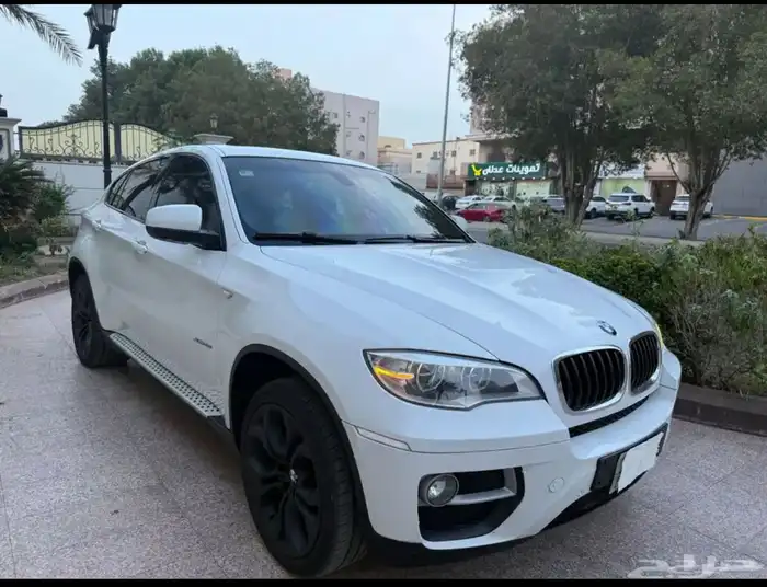 بي ام دبليو X6 موديل 2014 فل كامل 8