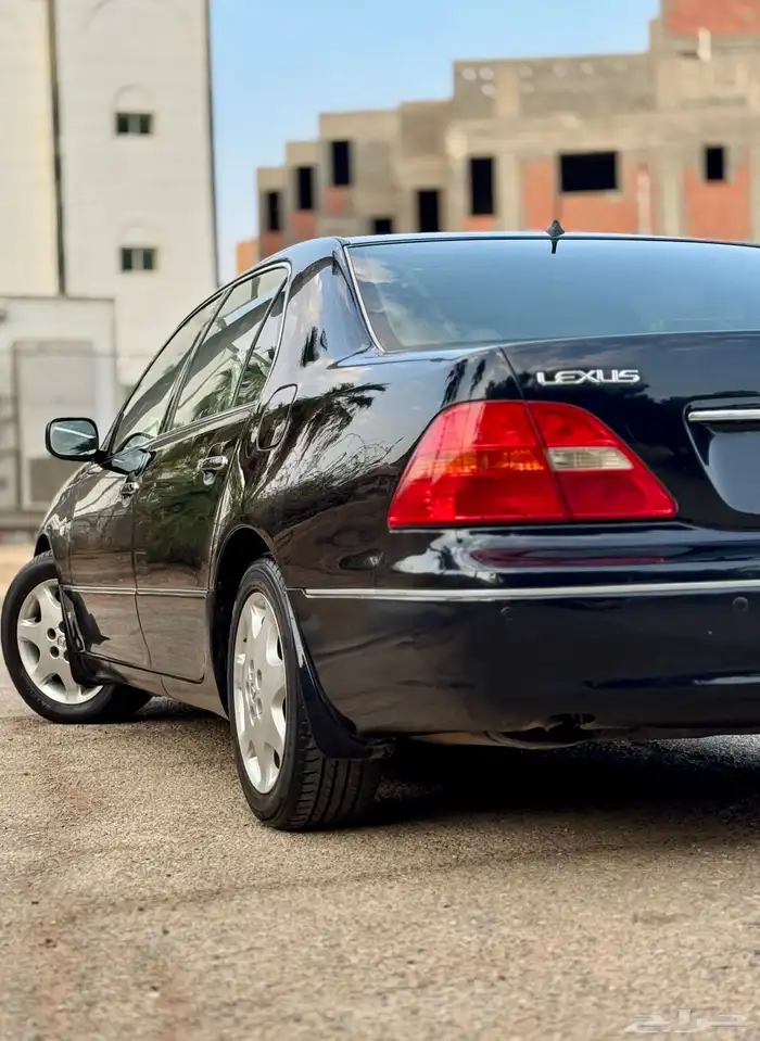 للبيع لكزس ((LS430)) 2002 ((نظيفة)) 24