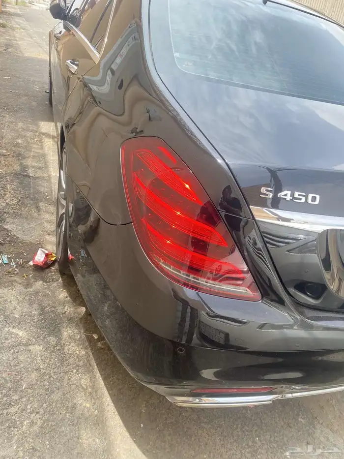 مرسيدس s450 مديل 2020 5