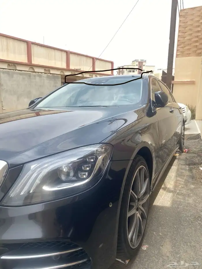 مرسيدس s450 مديل 2020 1