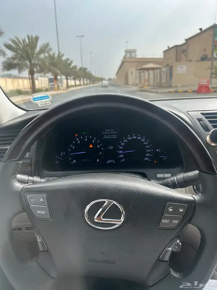 لكزس ال اس لارج 460 موديل 2009 سعودي ماشي 268 22