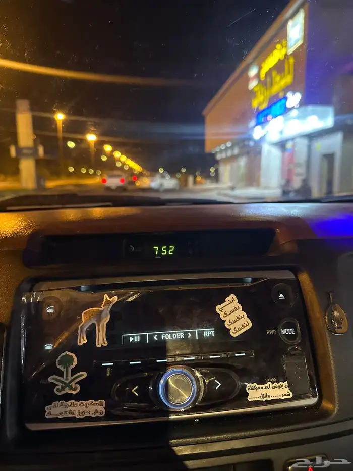مسجل بازعي نضيف شرط شغال كل شي فيه ونضيف بالحيل 0