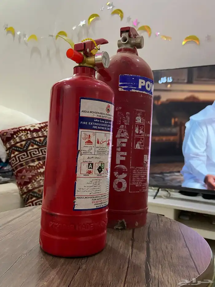 طفاية حريق 1