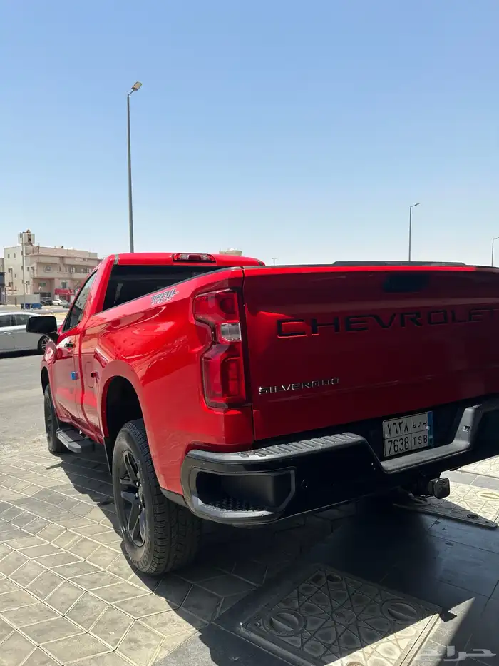 سلفرادو تريل بوس 2021 نظيف للبيع 6
