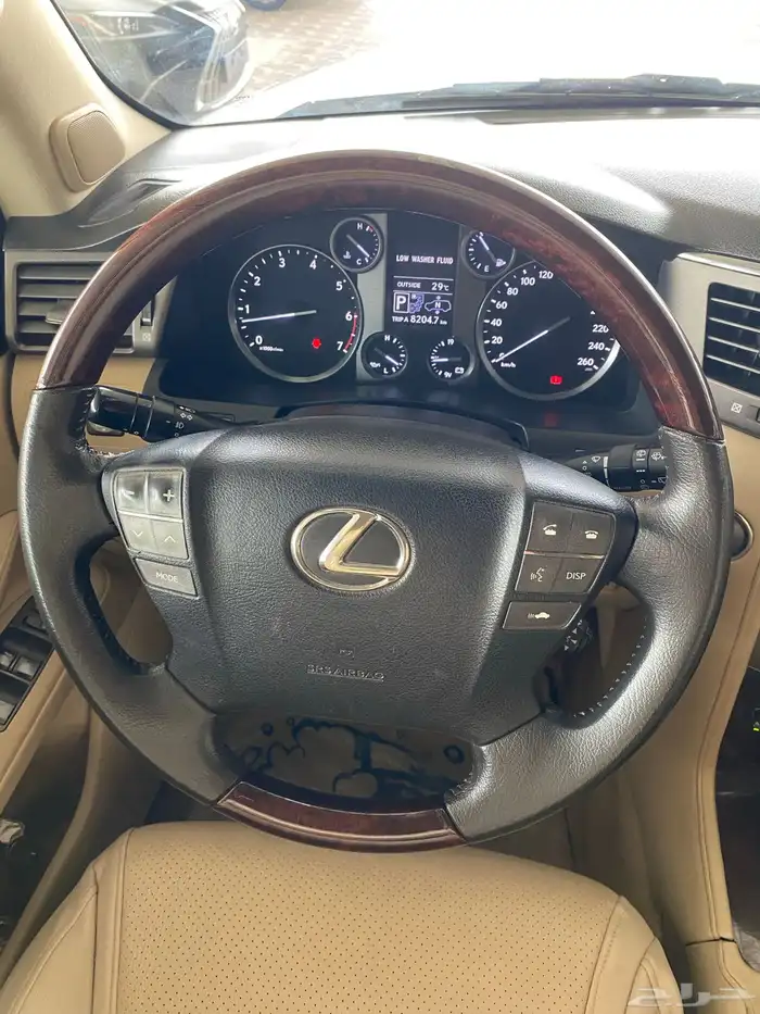 لكزس LX570 المديل 2009 العدد 178 الف 14