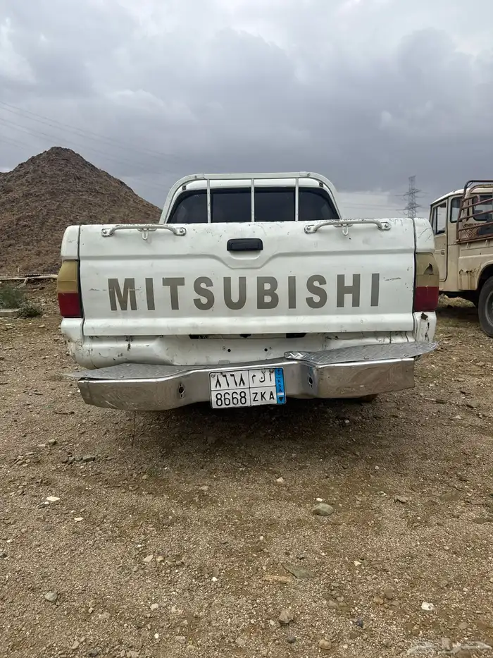 متسوبيشي L200 موديل 2006 للبيع ب 15 الف 1
