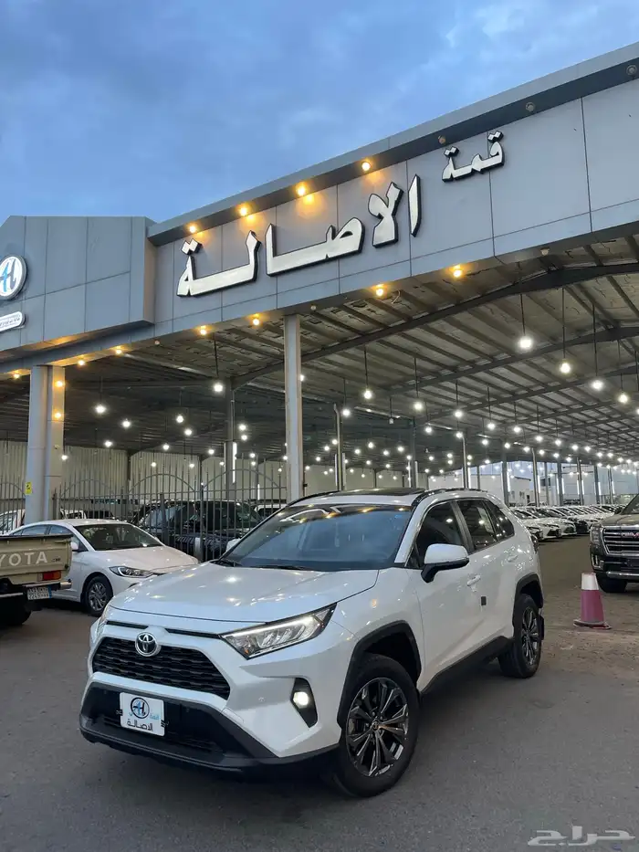 تويوتا راف فور 2025 نص فل 1
