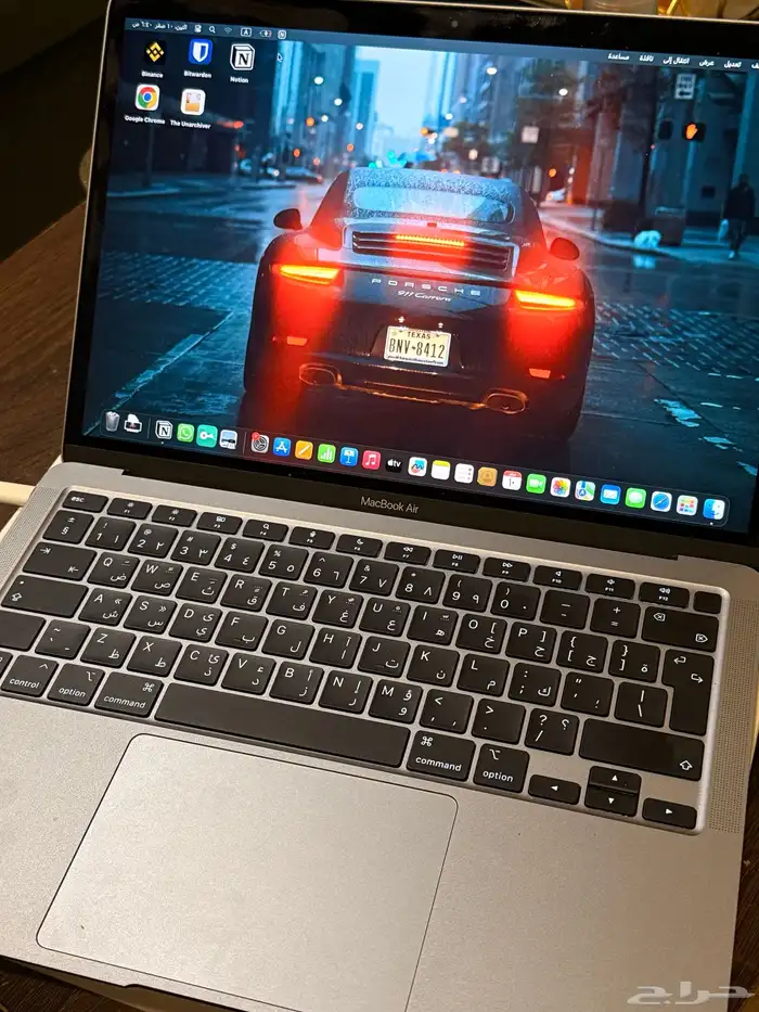 ماك بوك اير 256 نظيييف 2