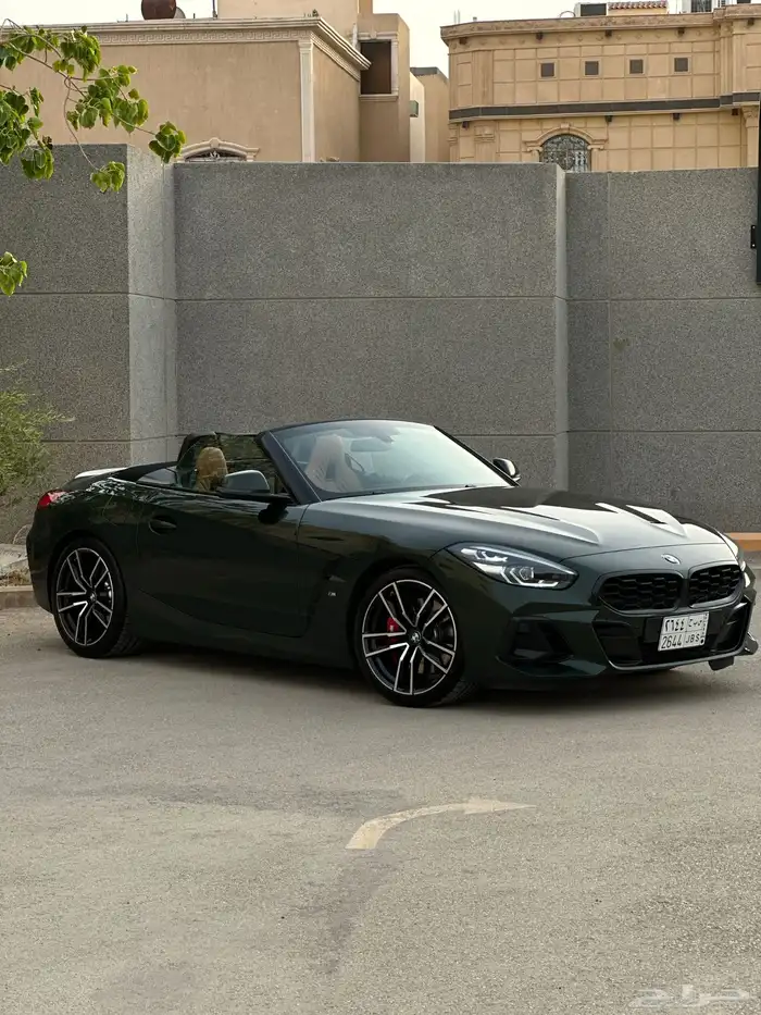 بي ام Z4 2025 كشف 3