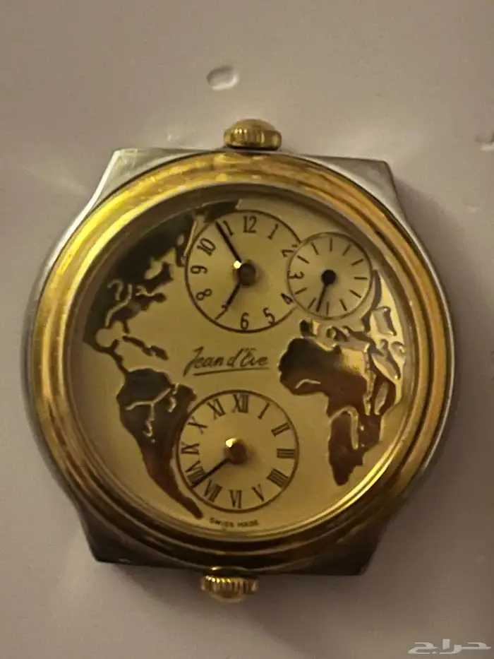 ساعة جانديف jean d eve watch 0