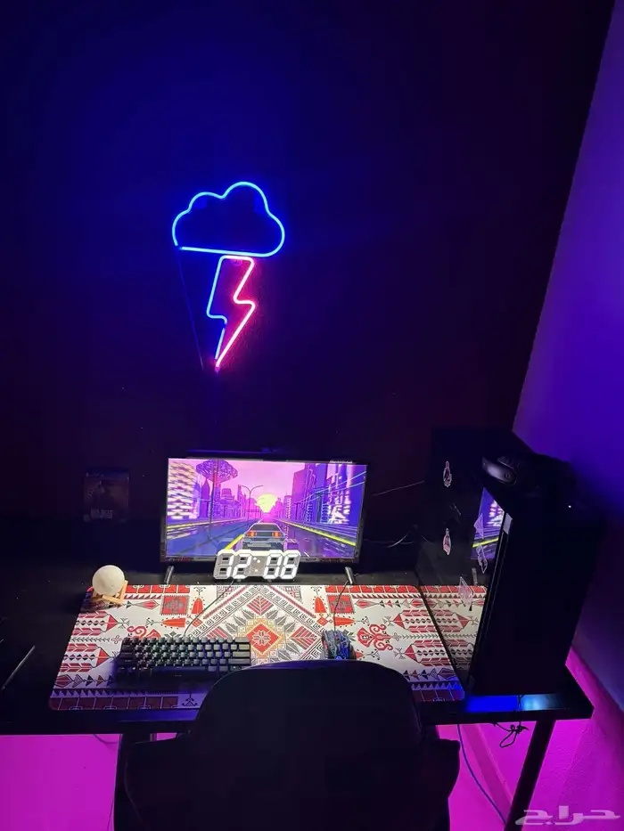 بي سي قيمنق مع كامل الملحقات 1