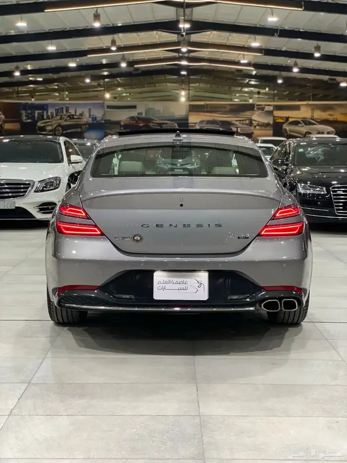 جنسس G70 نص فل 2023 6