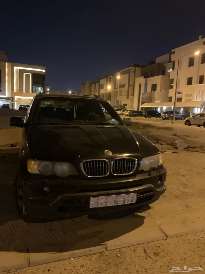 للبيع بي ام x5 0