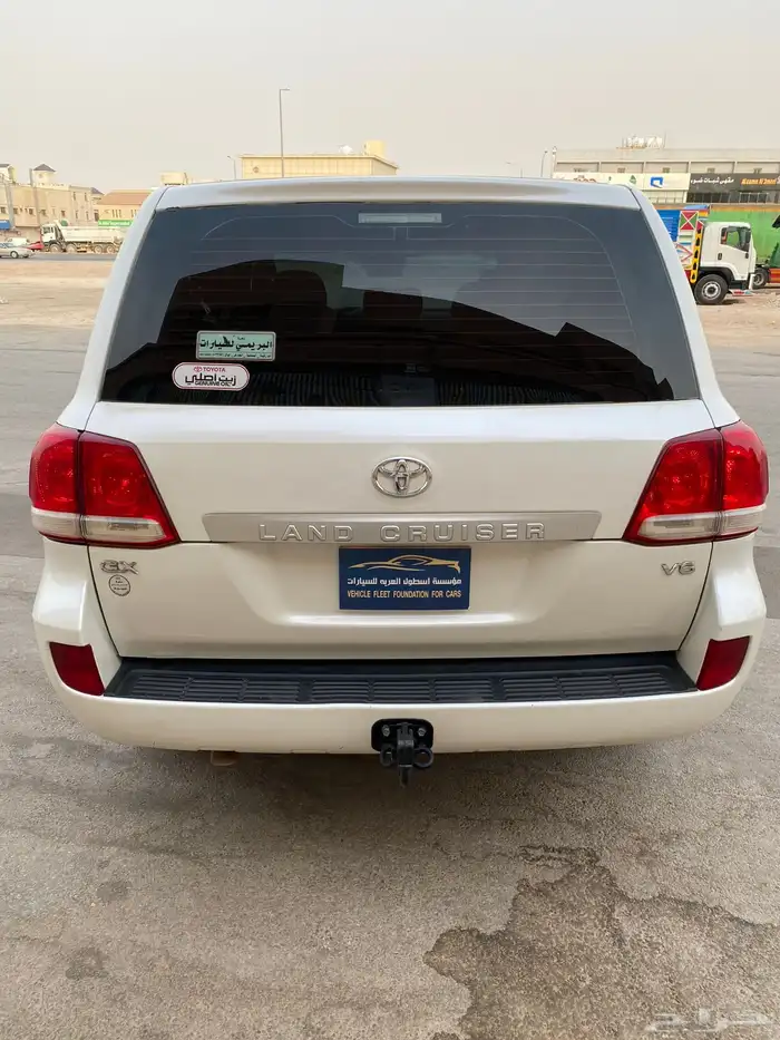 لاندكروزر GX 2008 5