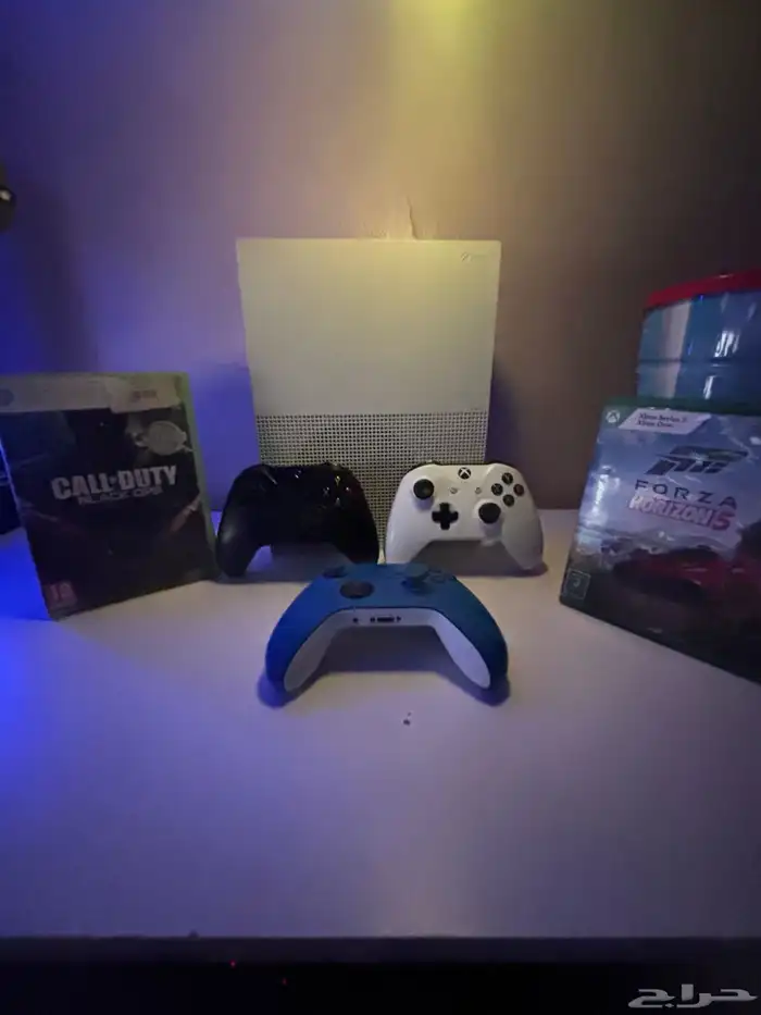 اكس بوكس ون اس xbox one s 4