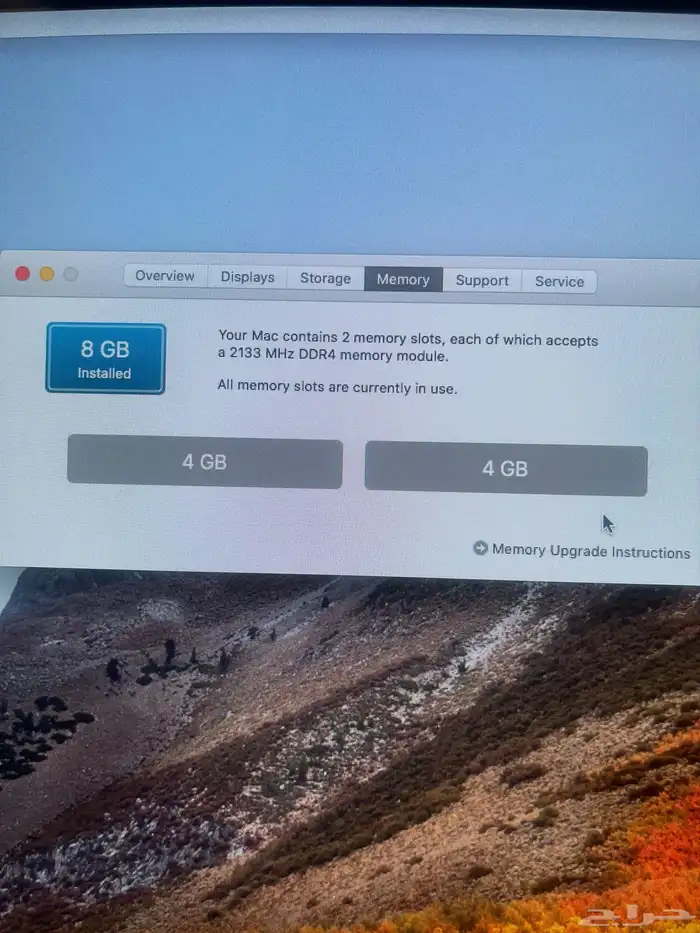 iMac اي ماك مستعمل نظيف جدا 4
