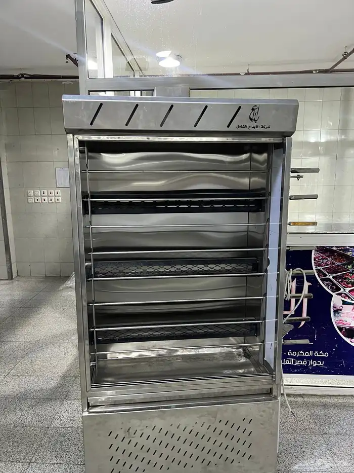 مداخن طاولات رفوف ستانلس ستيل 0