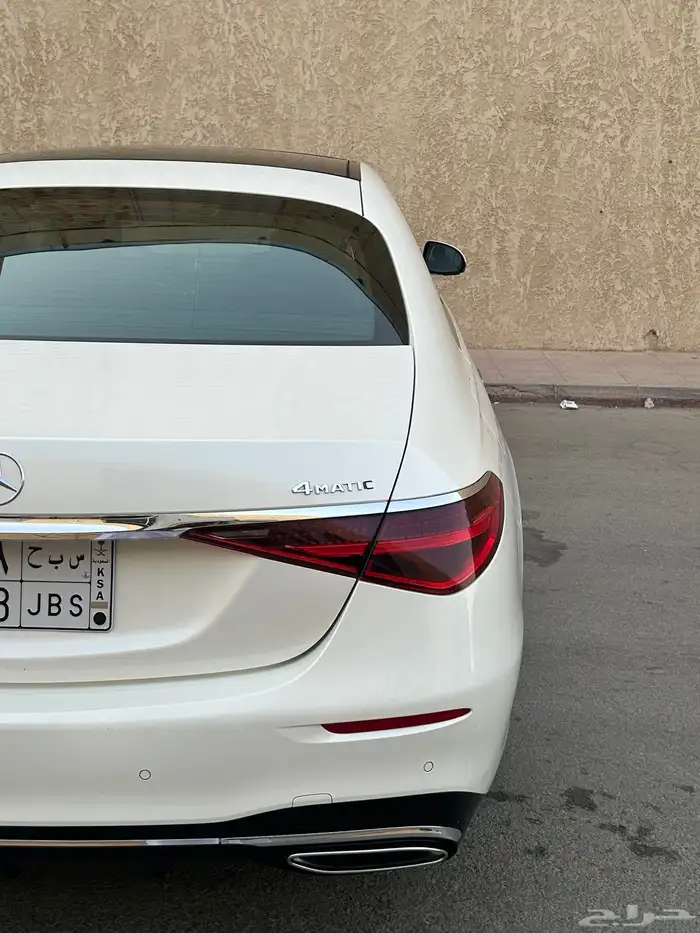 مرسيدس S450 مديل 2022 وكالة 21