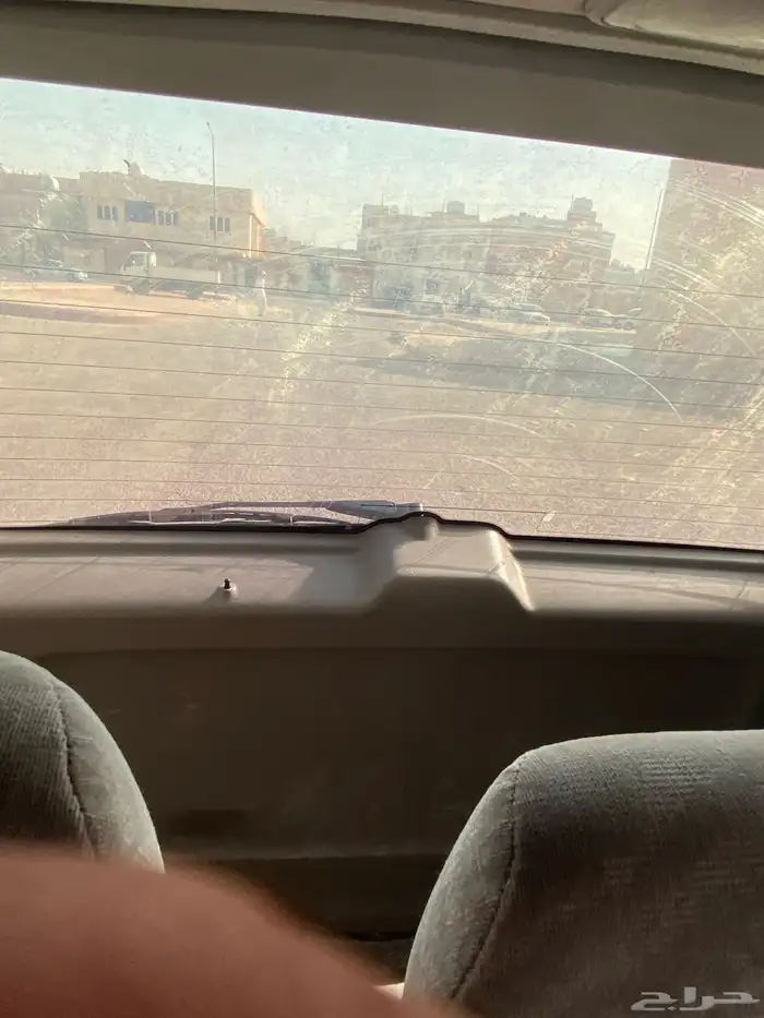 فان هوندا اوديسي اكورد موديل 2002 قير مكينه شرط والمكيف بارد 6