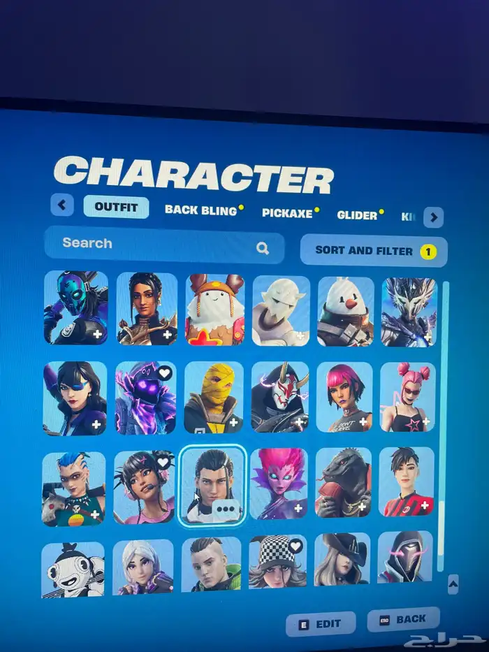حساب فورت 9
