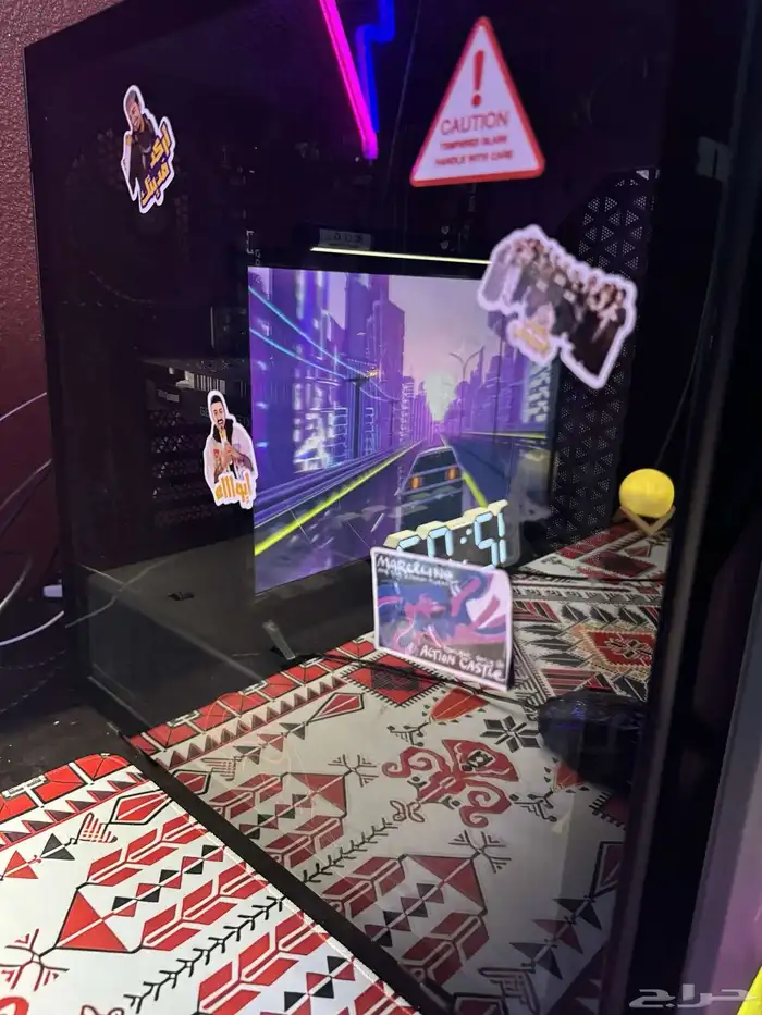 بي سي قيمنق مع كامل الملحقات 5