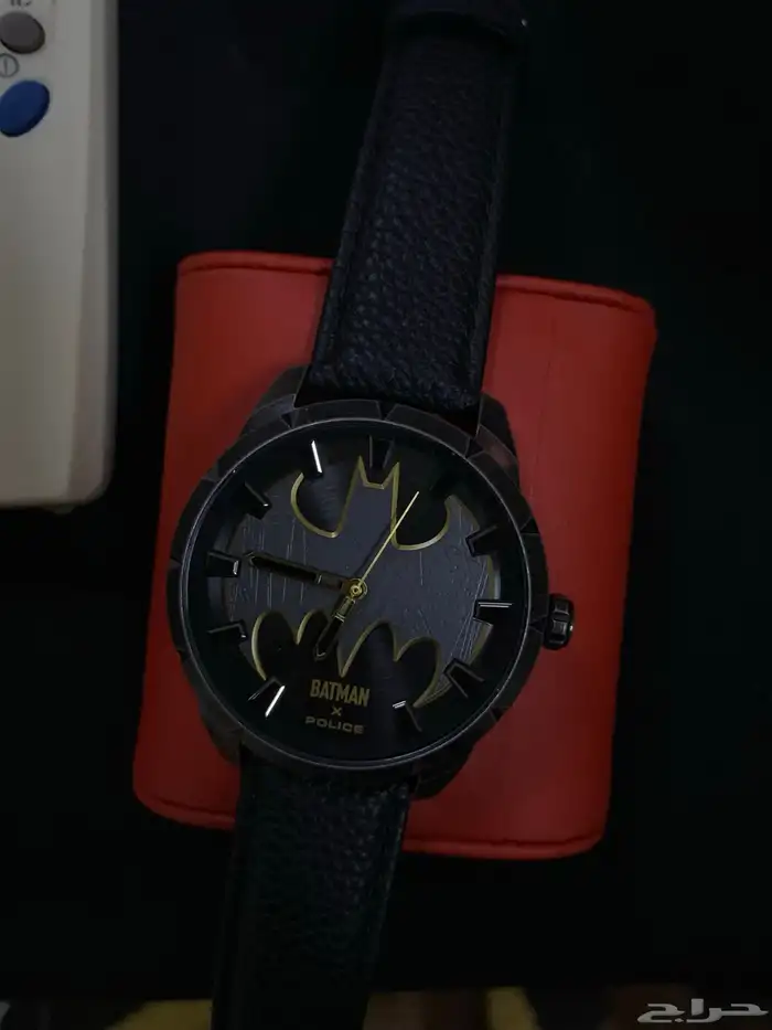 ساعه police اصدار خاص batman 1