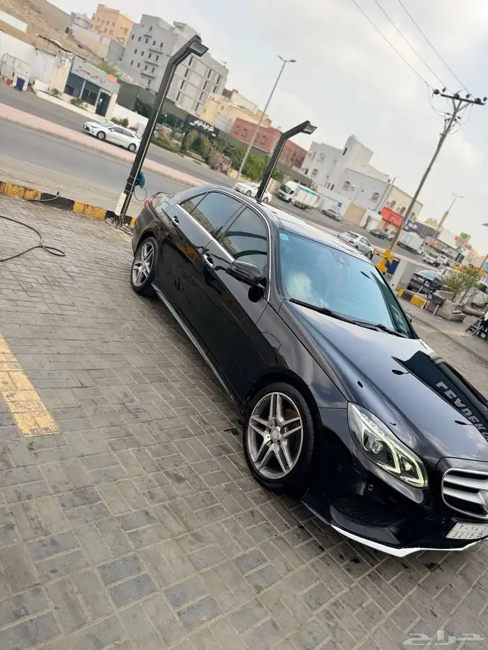 مرسيدس بينز E300 4