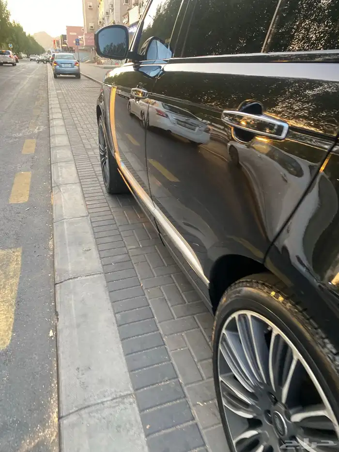 رنج روفر v8 2018 1