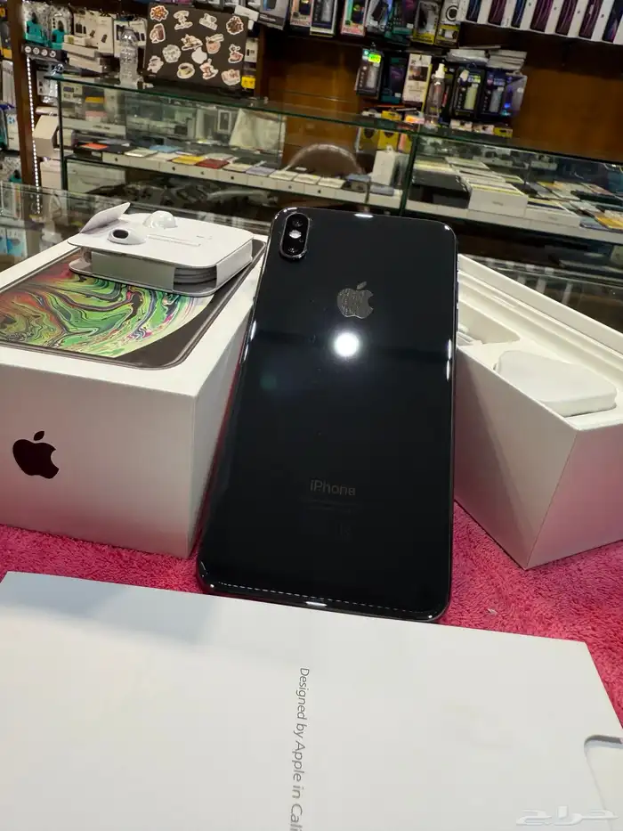 آيفون اكس اس ماكس 512 قيقاء جديد بطارية 100 3