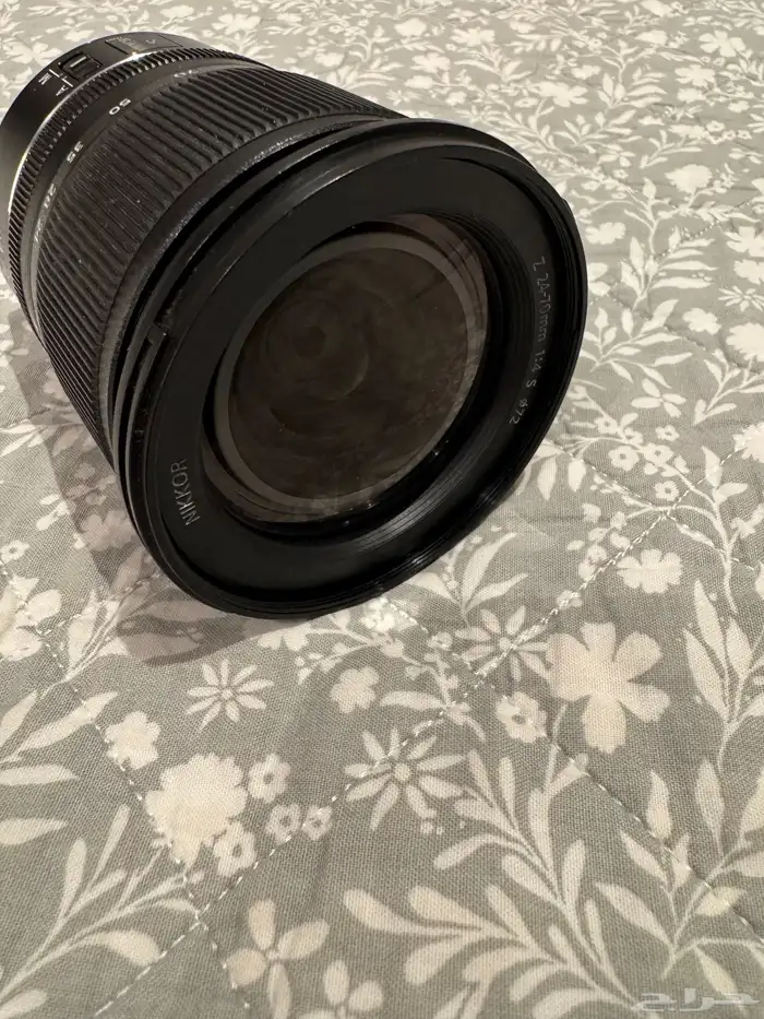 عدسه نيكون زد 24-70 فتحه اف4 24-70 f4 nikon z 3