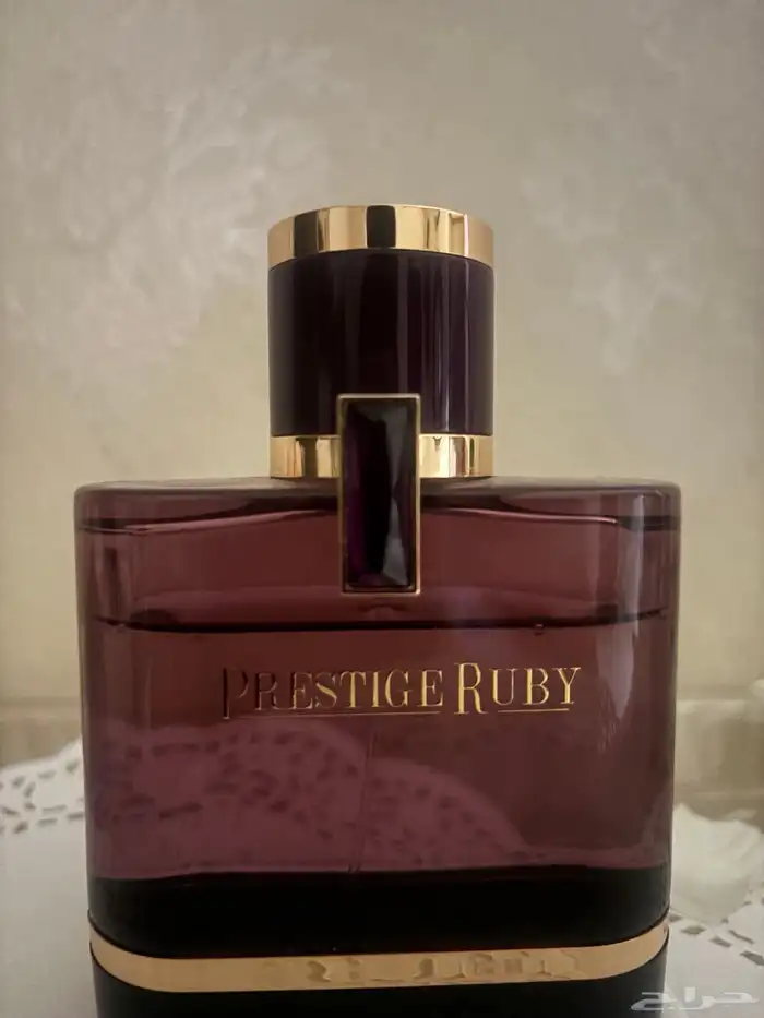 عطر برستيج روبي مستعمل 1