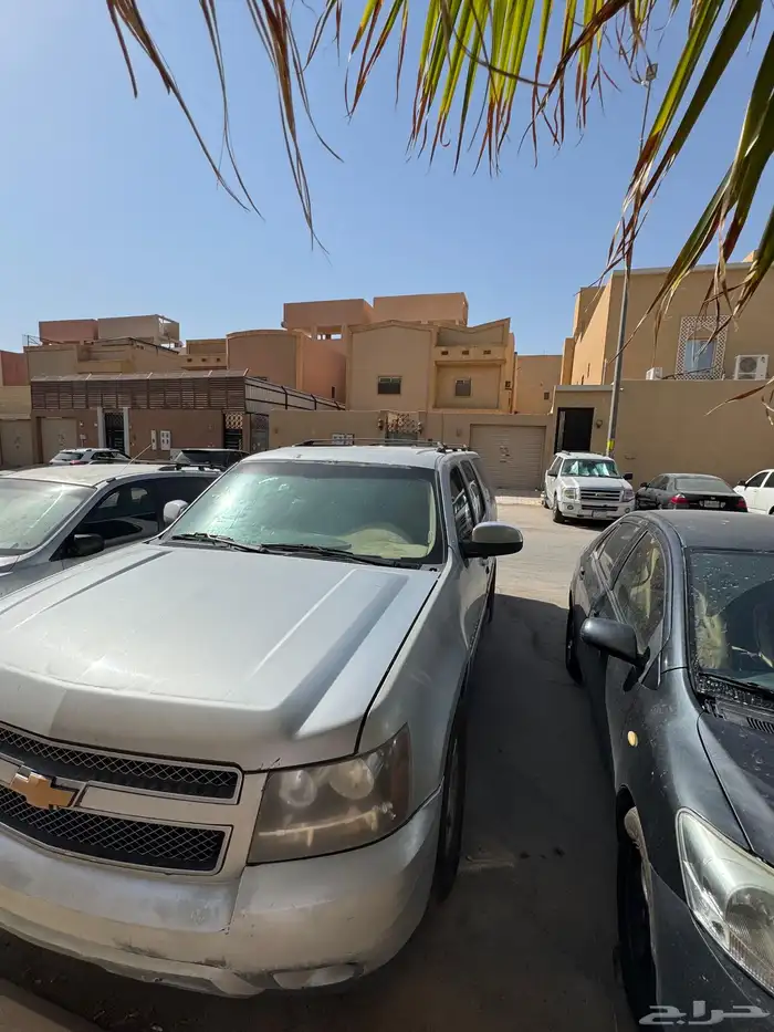 تاهو 2012 lt دبل ممشي السياره 600 4