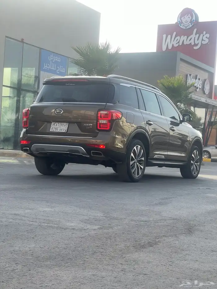 سيارة جاك جي ايه سي GS8 4