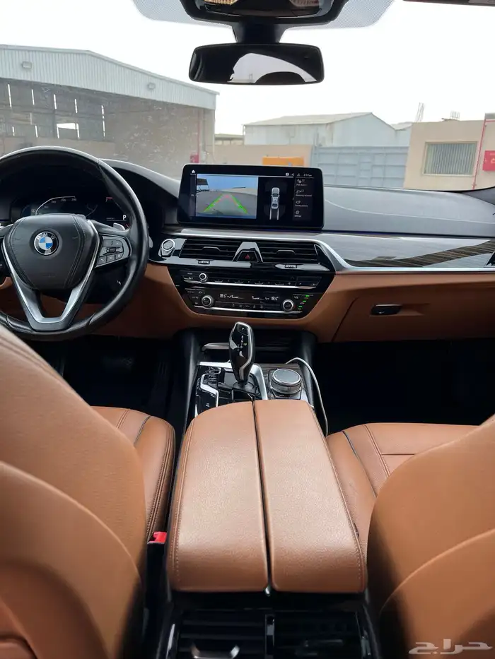 BMW 520 موديل 2022 7