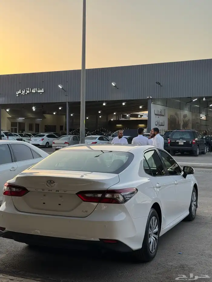 تويوتا كامري استاندر 2022 7
