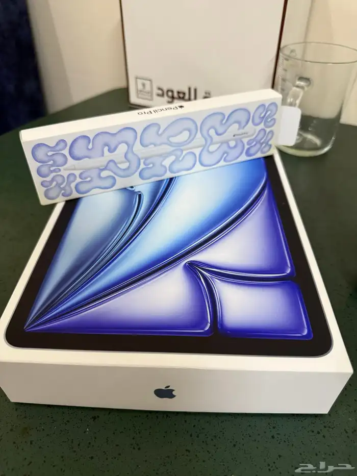 ايباد آير iPad Air 11 بوصه M2   القلم   الحافظه 6