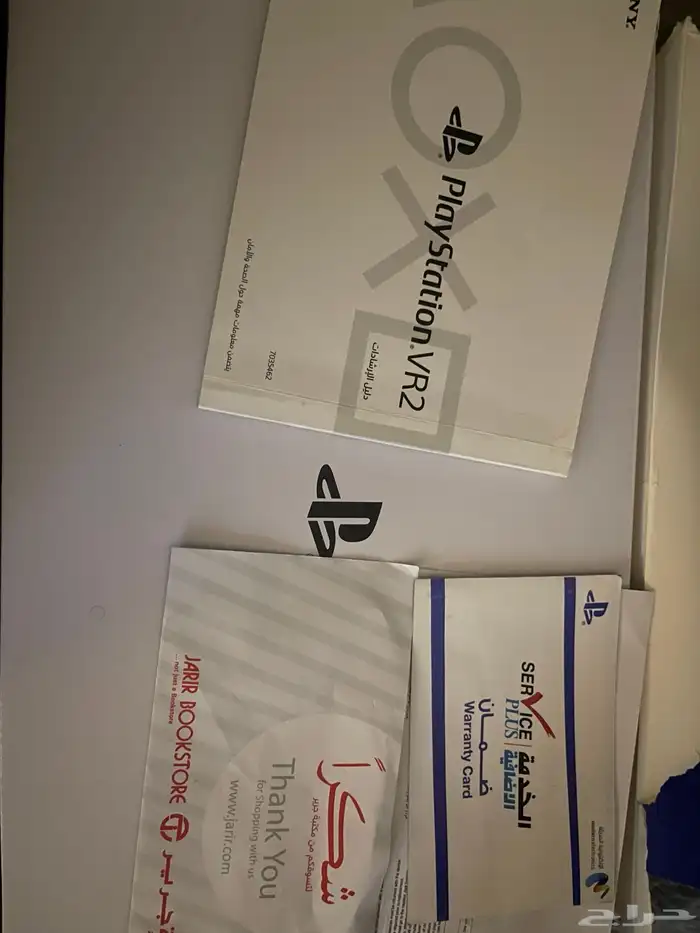 بلايستيشن vr2 نظيف 1
