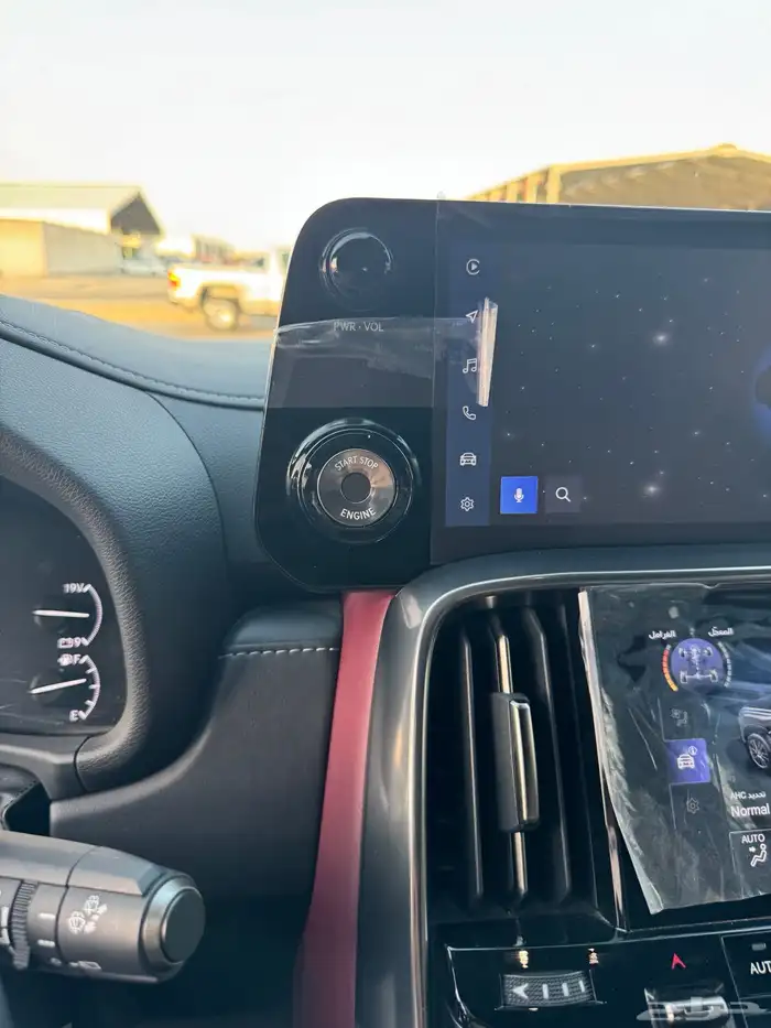 للبيع لكزس 2024 LX600- BB خليجي -بحالة الوكاله 13
