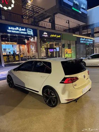 Golf 7 Gti 2.0T 2016 index