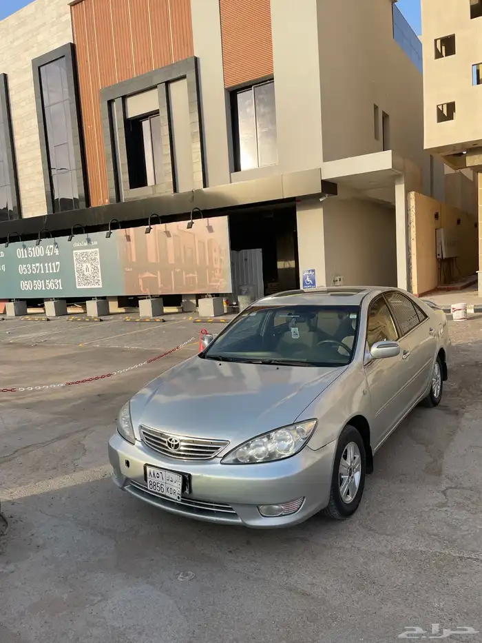 كامري نظيف فل كامل قير عادي استرالي 1