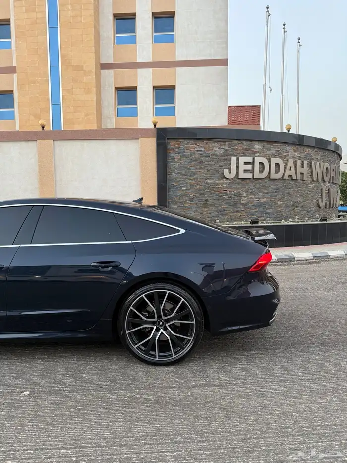 اودي A7 6 سلندر طلبية خاصة Audi A7 55 TFSI Special Order 3
