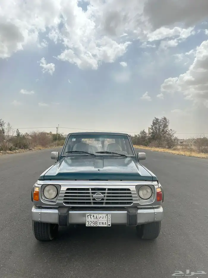 بترول نيسان سفاري  م1997 1