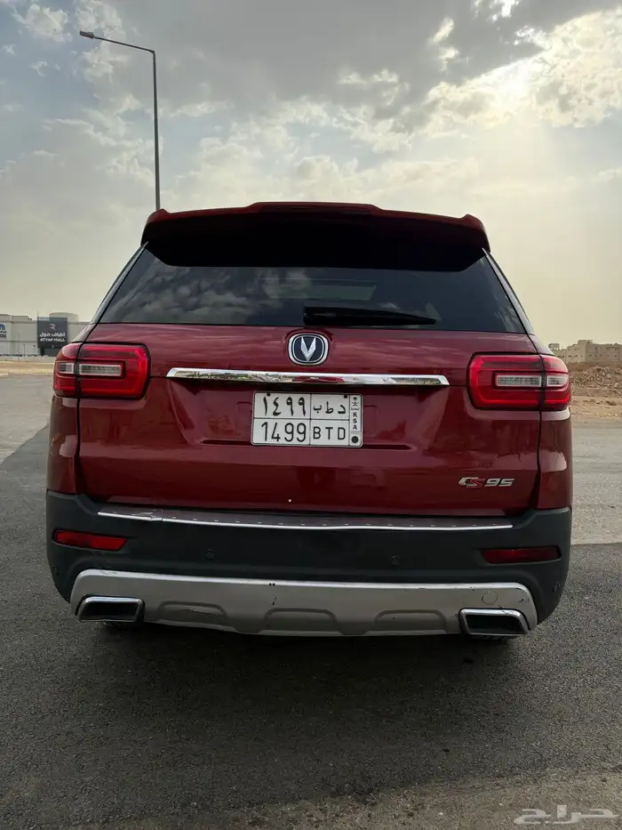 شانجان سي اس 95 موديل 2019 cs95 6