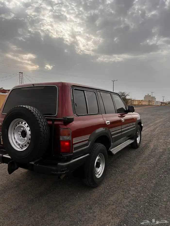 لاندكروزر 1993بخاخ 3