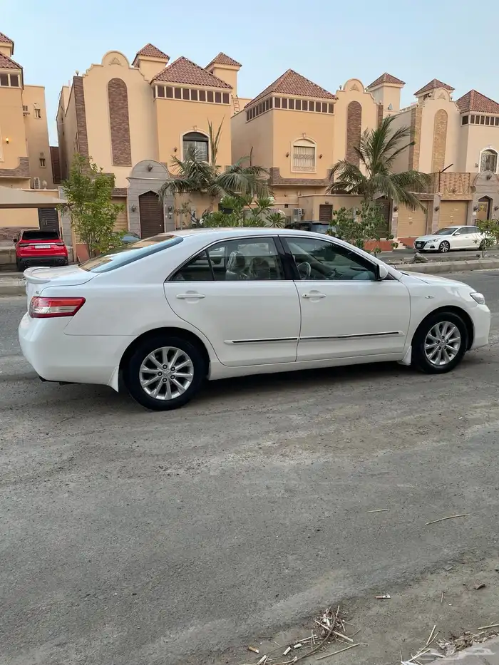 2007 كامري محول الى 2011 5